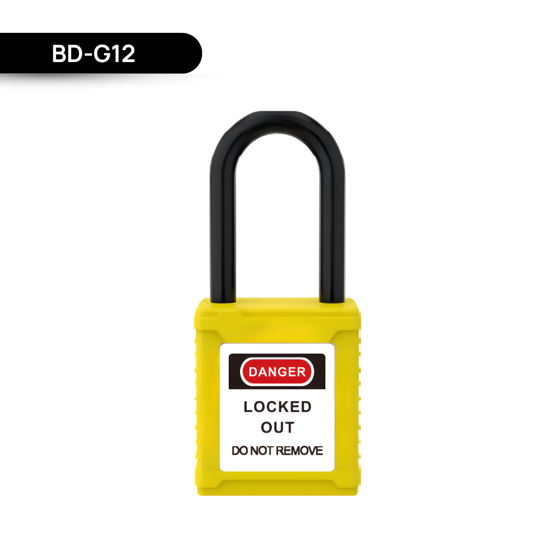 Candado de seguridad AISLADO 50bd g12