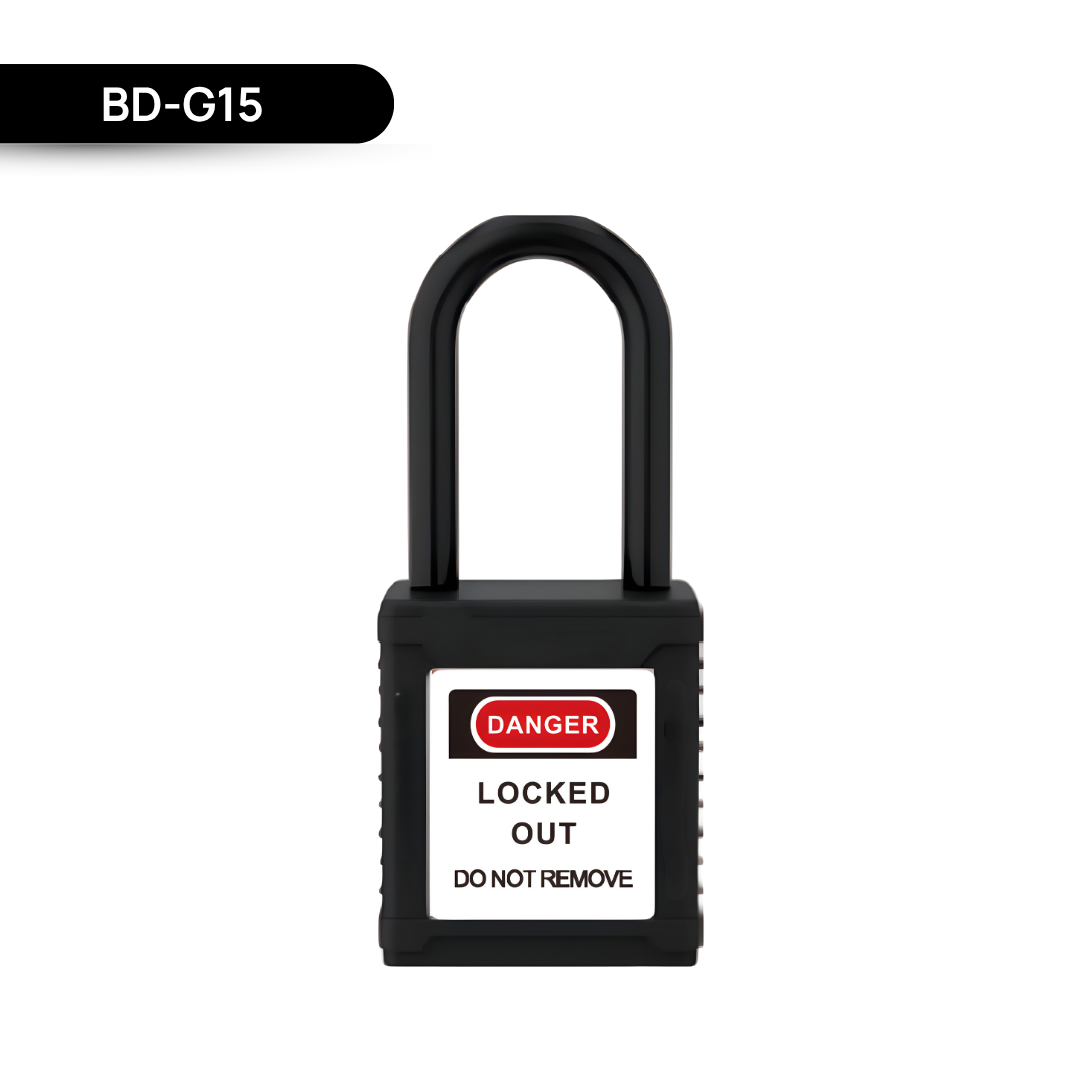 Candado de seguridad AISLADO 50bd g15