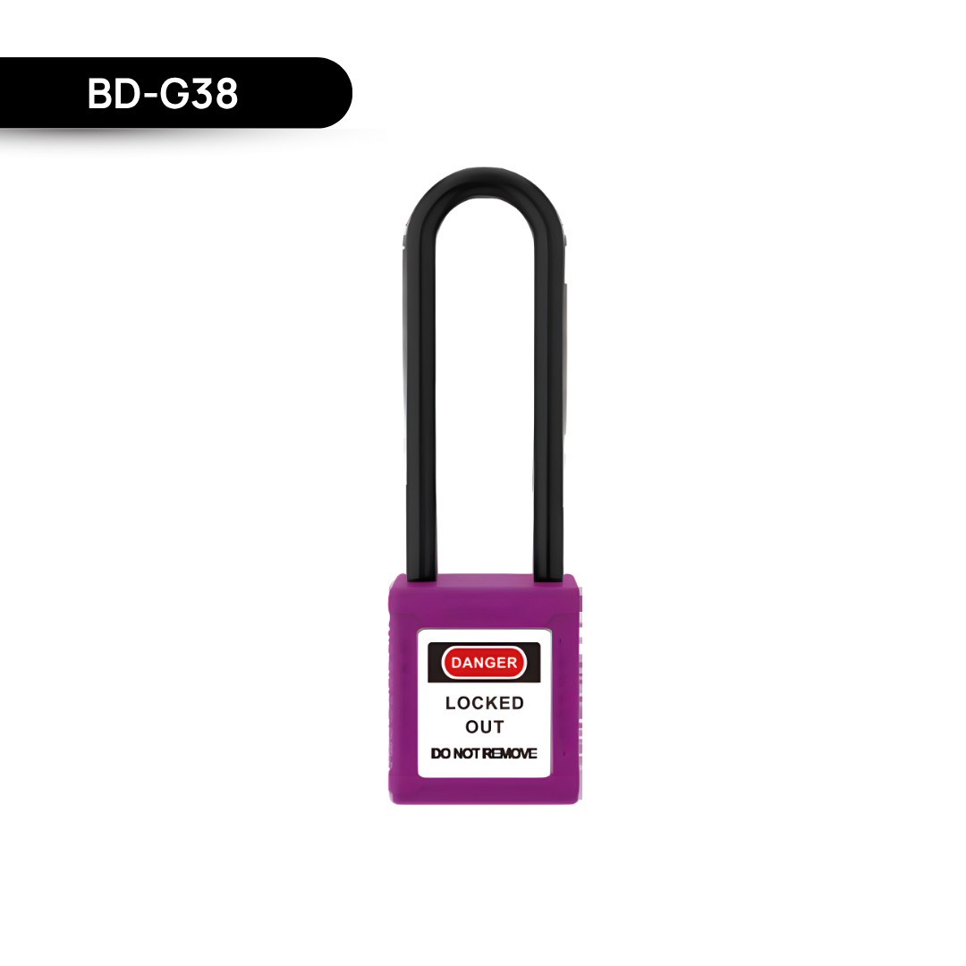 Candado de seguridad AISLADO 50bd g38