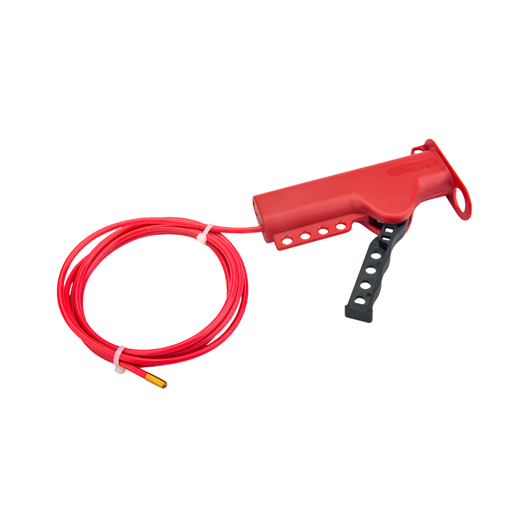 Cable de seguridad ajustable | BD-L12 bloqueo de cable ajustable bd ll12 2 (2)