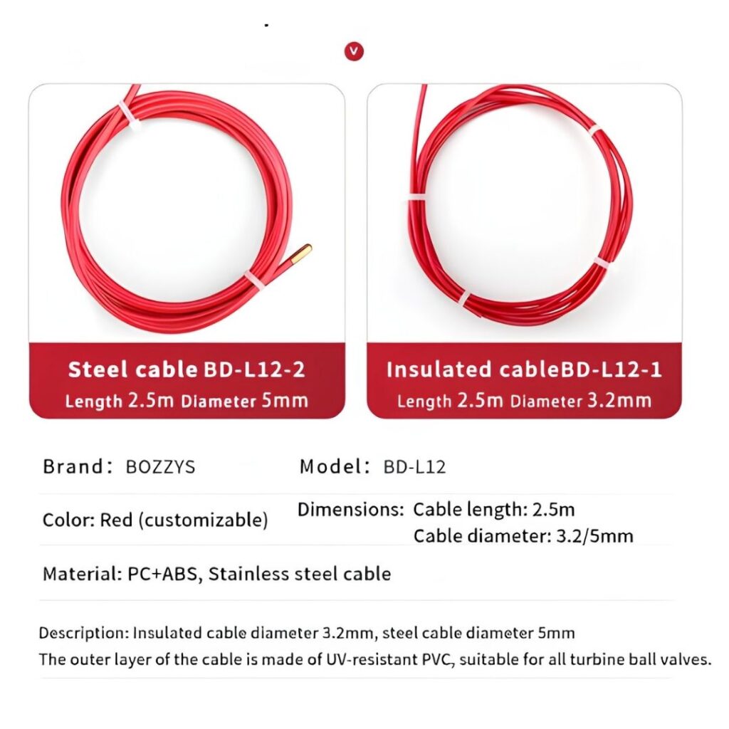 bloqueo de cable ajustable bd ll12 et