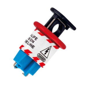 Productos bloqueo para interruptor termomagnetico de seguridad azul bd d02