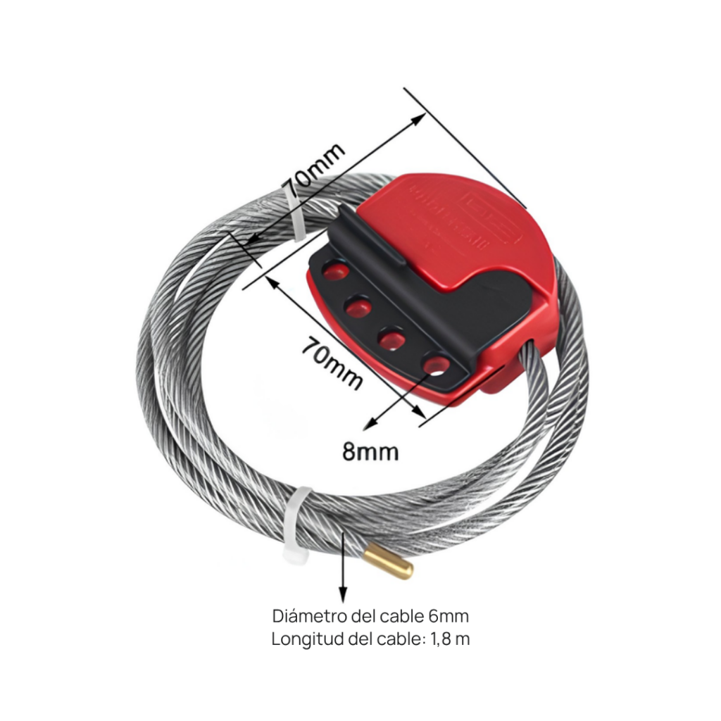 cable de seguridad ajustable para bloqueo bd l11 6 (5)