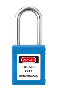 Productos candado no aislado de seguridad bd g03 azul
