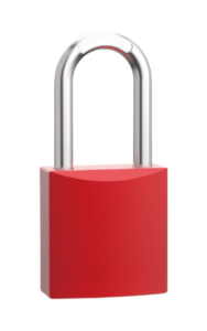Productos candado no aislado de seguridad metalico bd a31 rojo