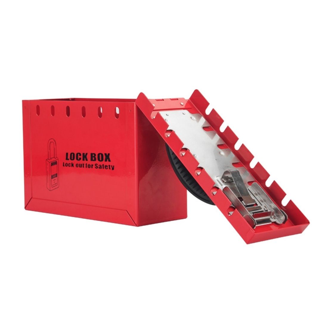 Cajas de Bloqueo caja de bloqueo grupal bd x01 de 12 orificios 3