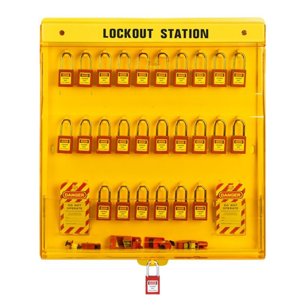 estaciones de bloqueo loto master