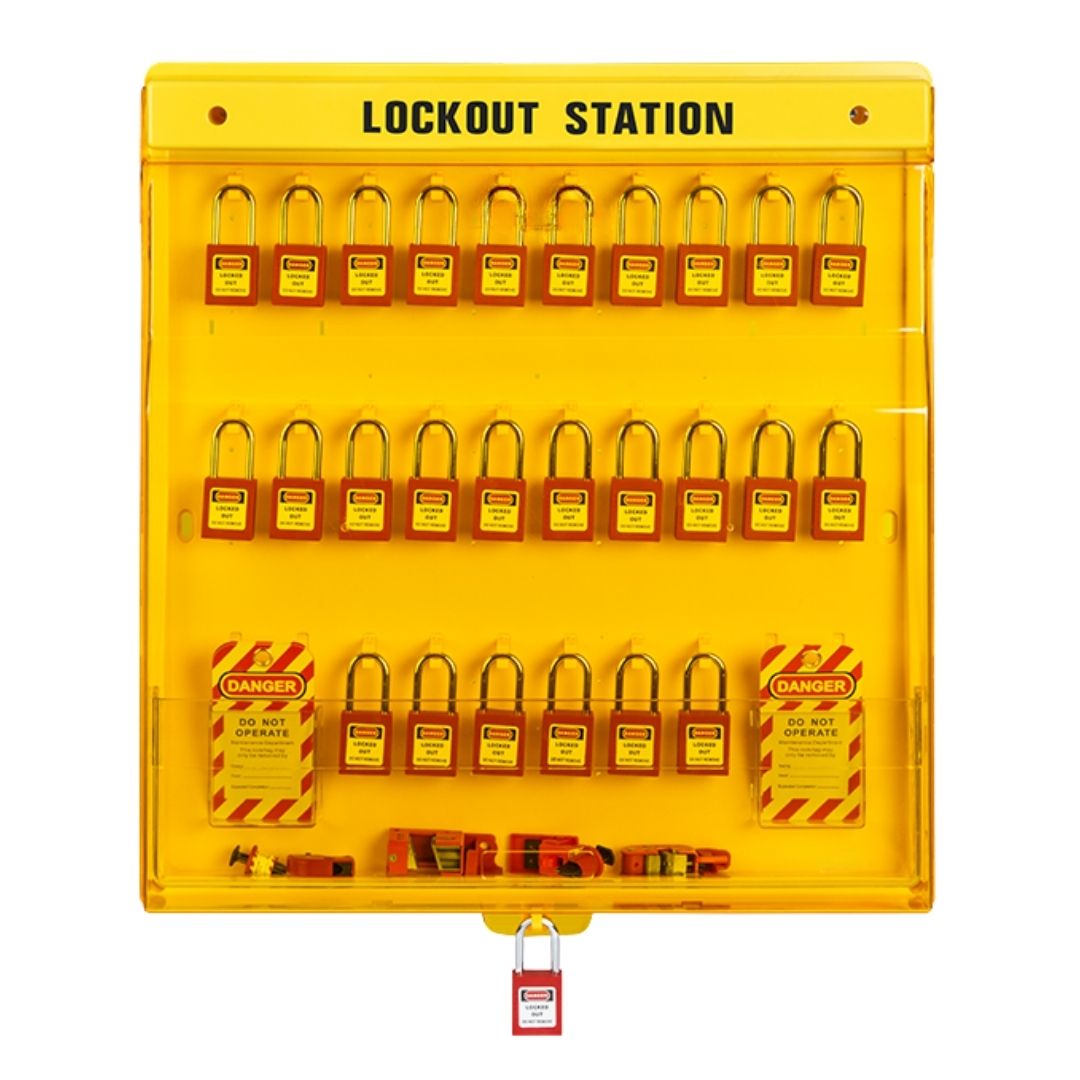 estaciones de bloqueo loto master